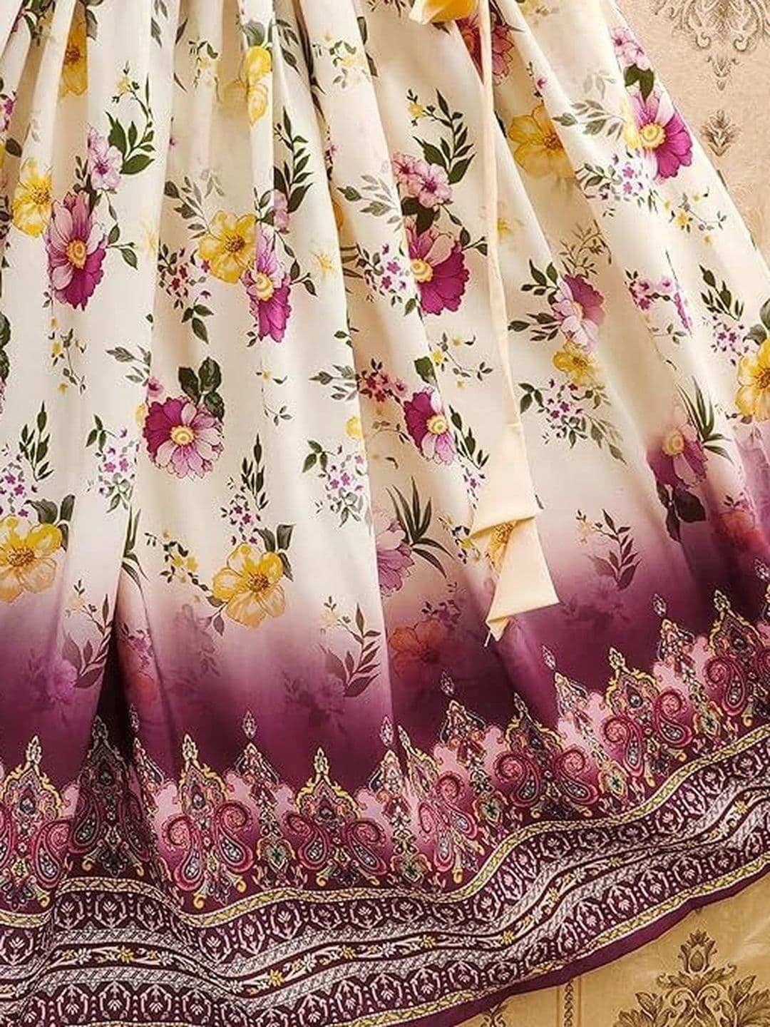 KALINI Girls Ready to Wear Lehenga & thumbnail 2