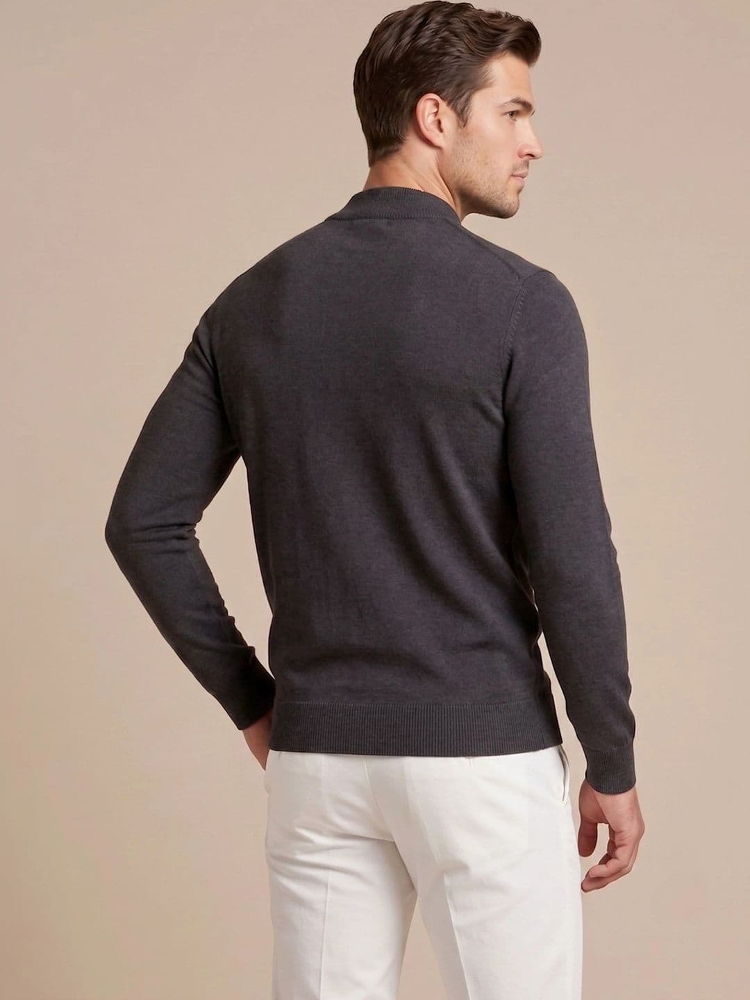 Roadster Men High-Neck Pullover thumbnail 6