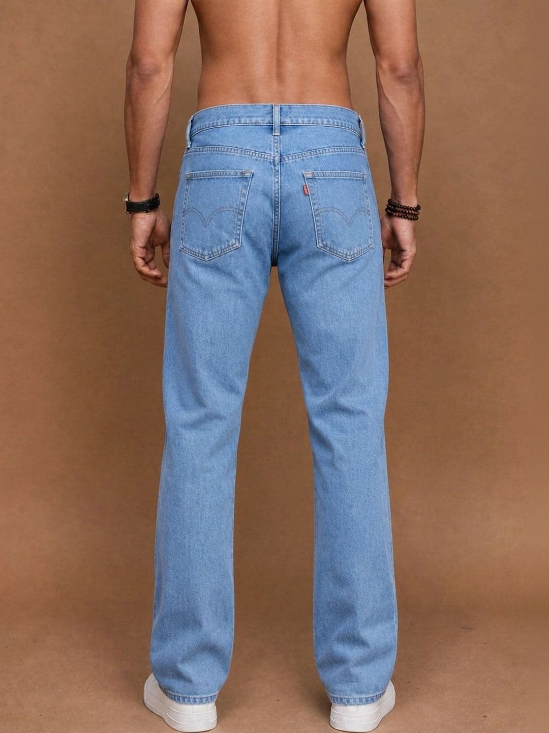Roadster Men Jean Straight Fit Mid-Rise Stretchable Jeans thumbnail 2