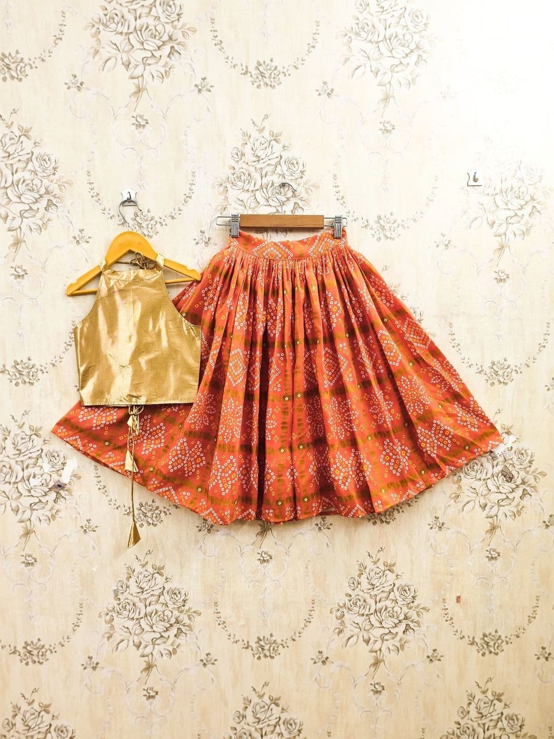 KALINI Girls Ready to Wear Lehenga Set thumbnail 2
