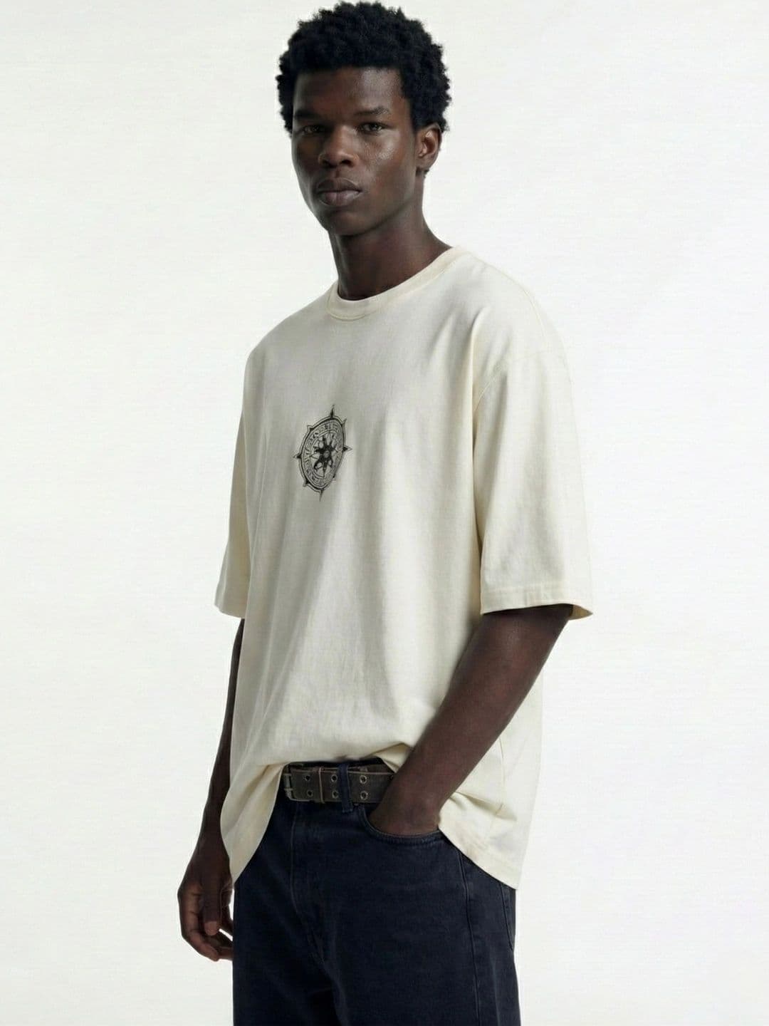 Moda Rapido Men Printed T-shirt thumbnail 4