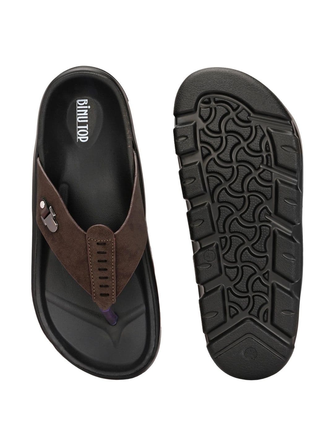 BINUTOP Men Comfort Sandals thumbnail 4