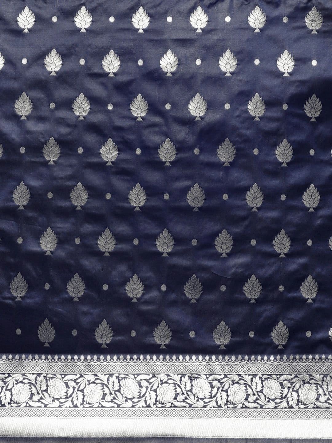 Dhaaga Ghar Woven Design Zari Art Silk Banarasi Saree thumbnail 6