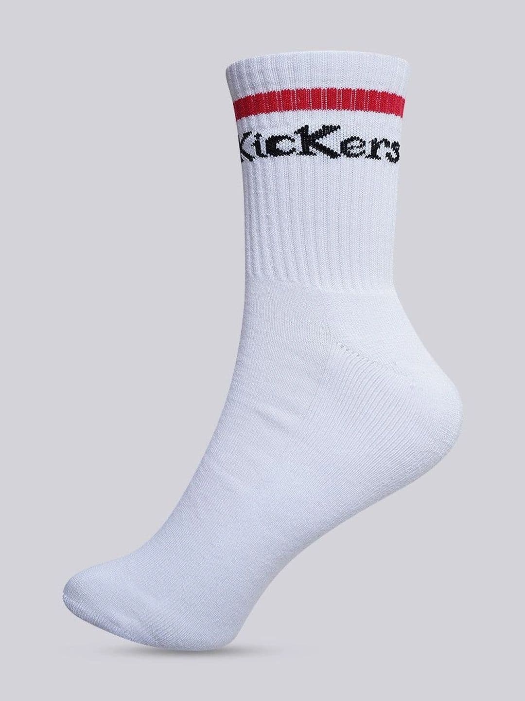 Kickers Men Microfiber Colourblocked Above Ankle Socks thumbnail 4