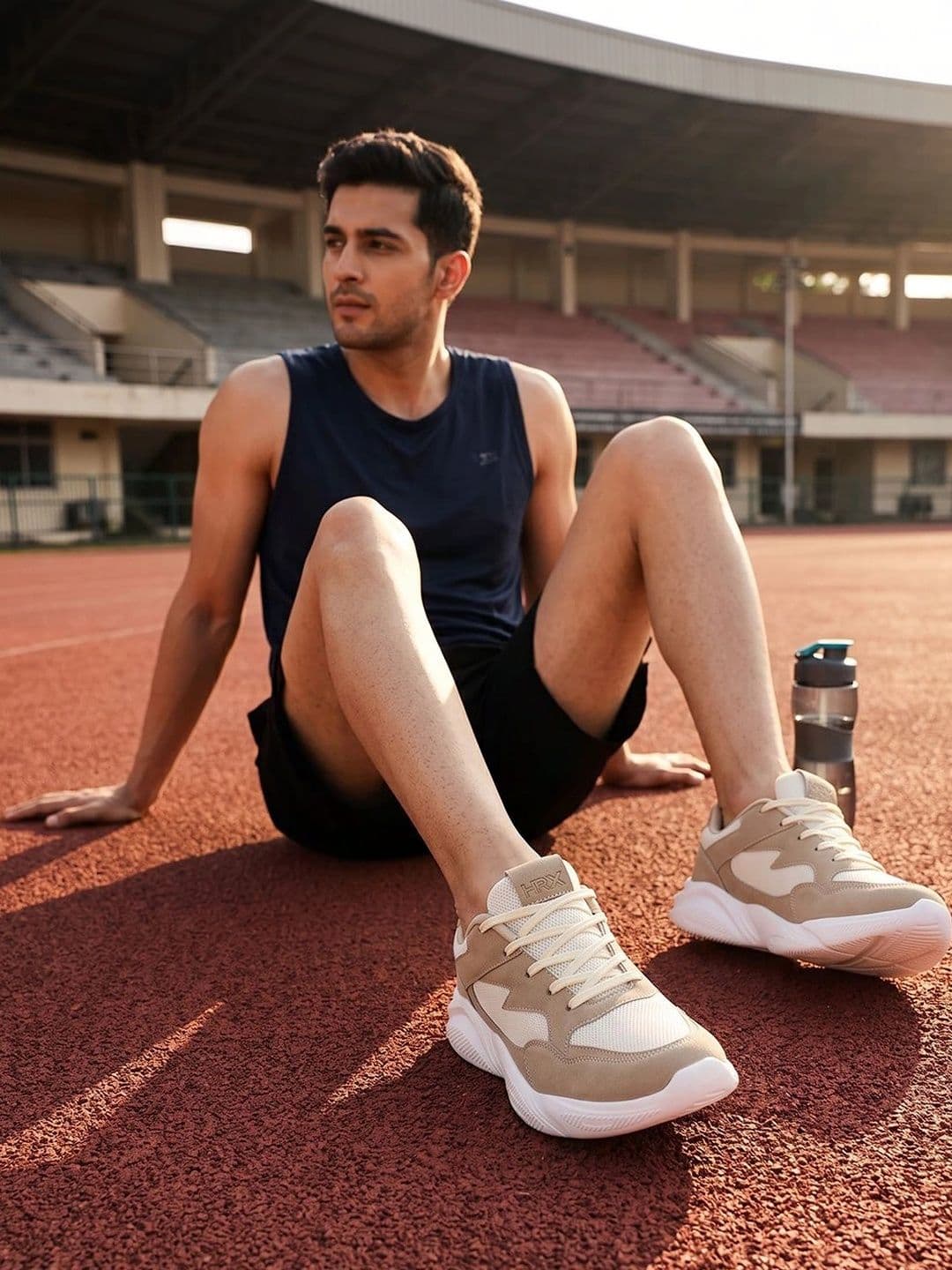 HRX by Hrithik Roshan Men Mesh Walking Shoes thumbnail 3