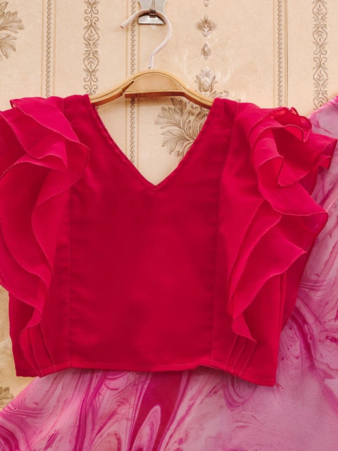 KALINI Girls Ready to Wear Lehenga & thumbnail 2