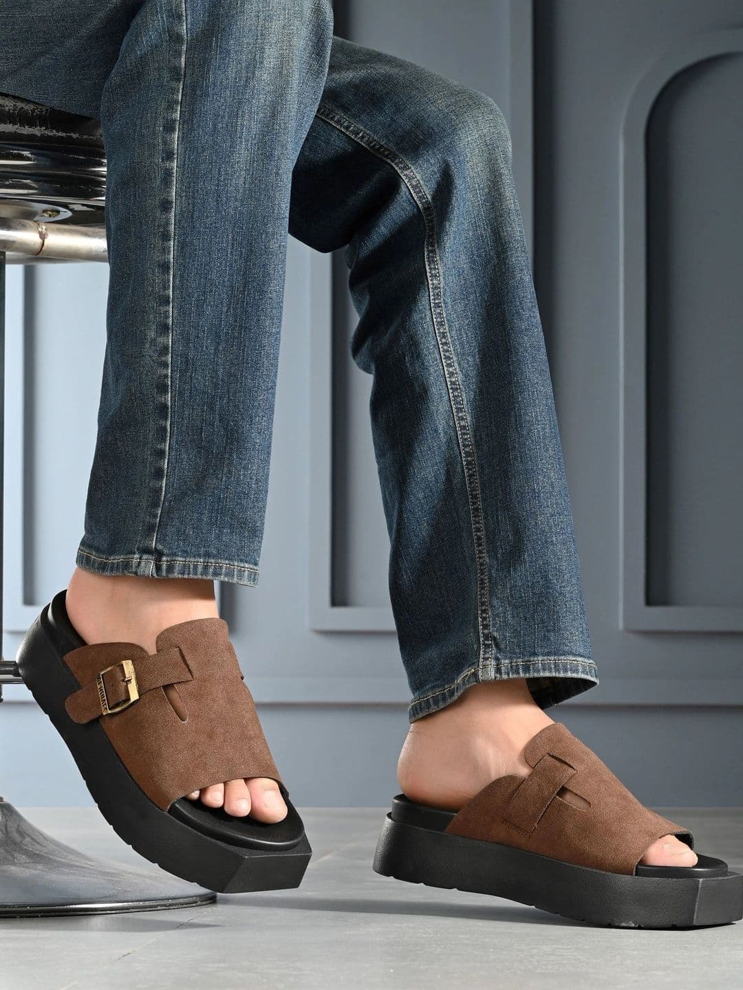 Roadster Men Comfort Sandals - view 1