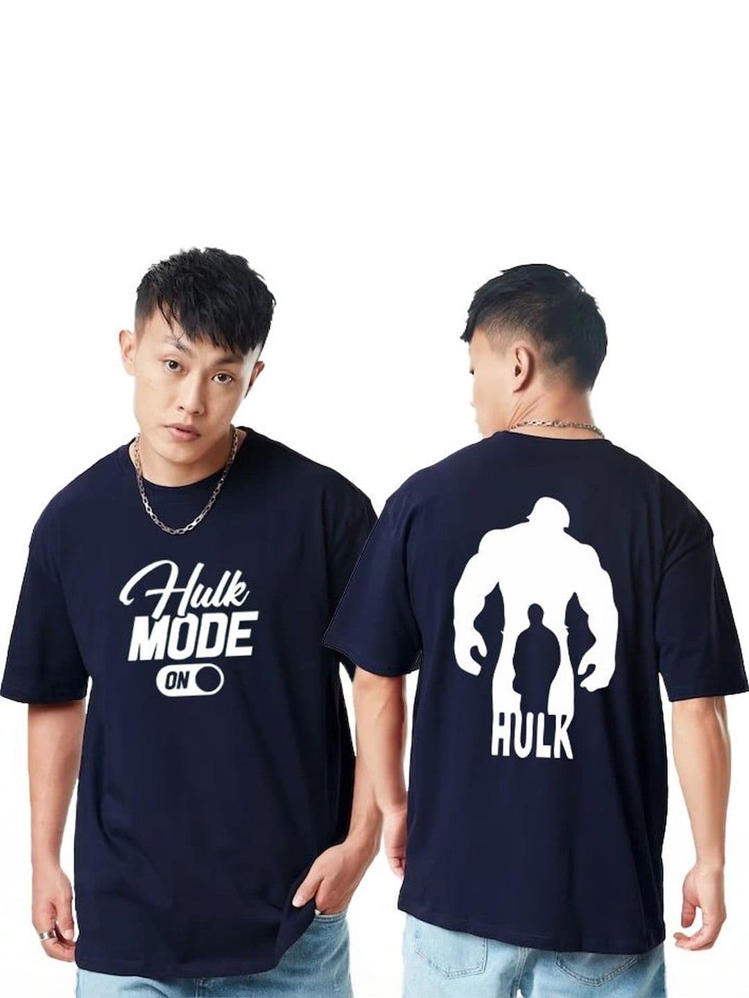 Moda Rapido X Organic Chics Men Printed Anti Odour T-shirt thumbnail 3