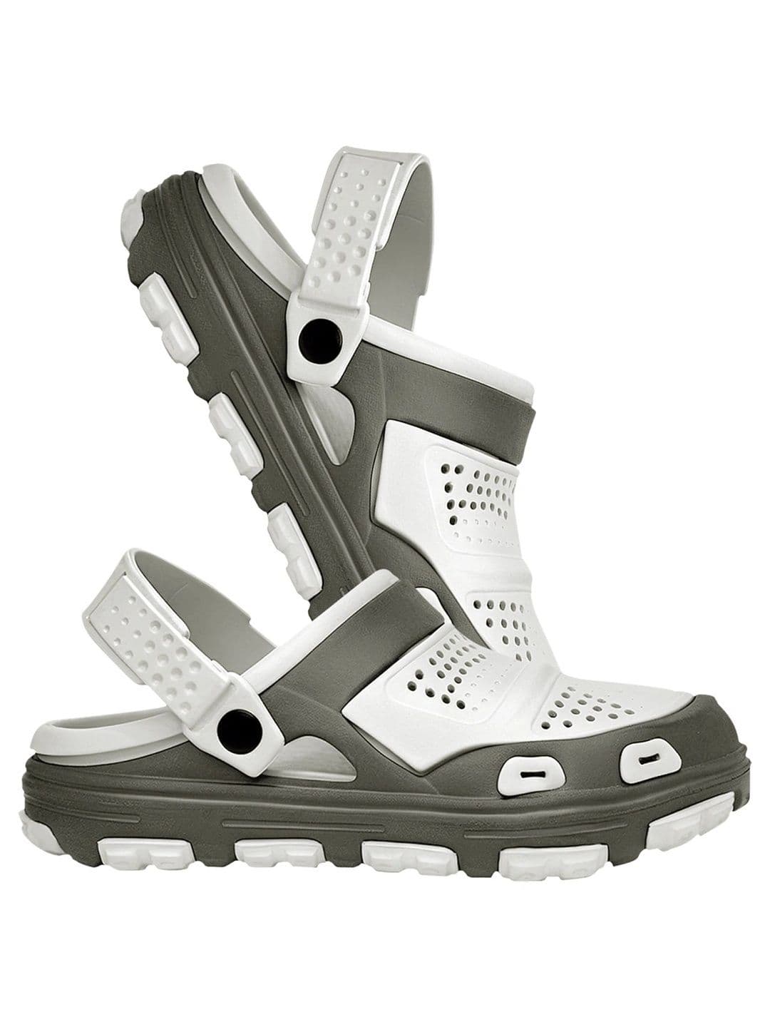 Bruton Men Lightweight Comfort Slides Clogs thumbnail 4