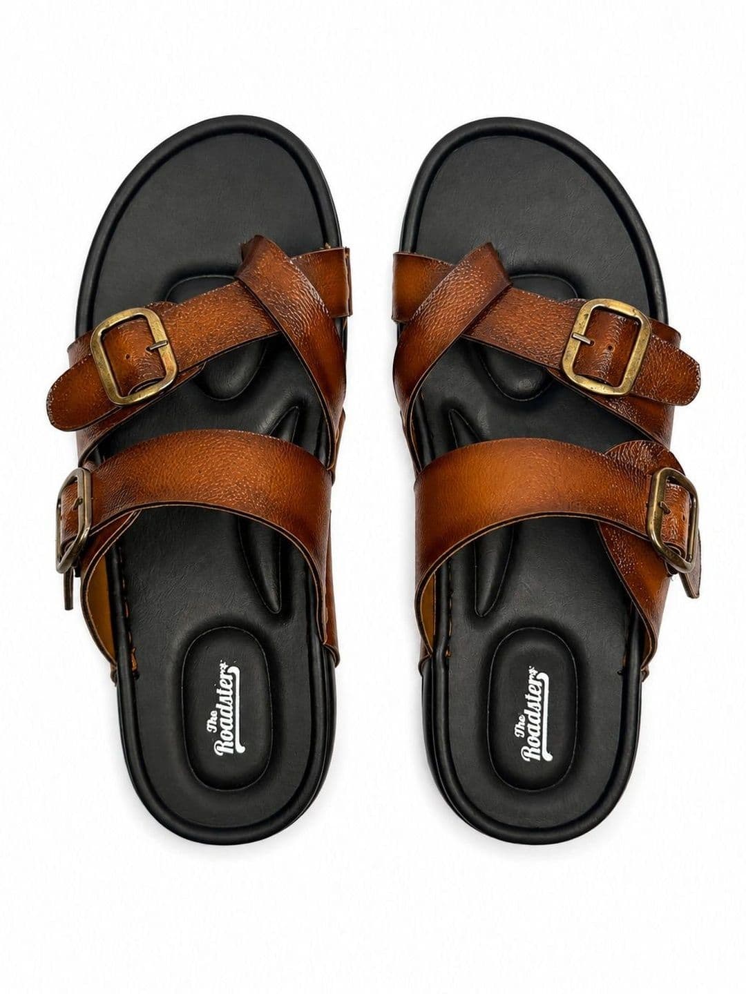 Roadster Men Comfort Sandals thumbnail 2