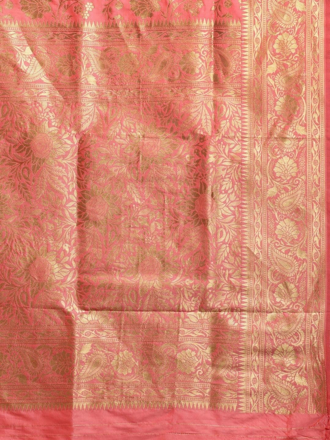 Dhaaga Ghar Woven Design Zari Art Silk Banarasi Saree thumbnail 6