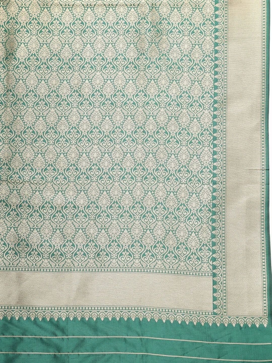 Dhaaga Ghar Woven Design Zari Art Silk Banarasi Saree thumbnail 6