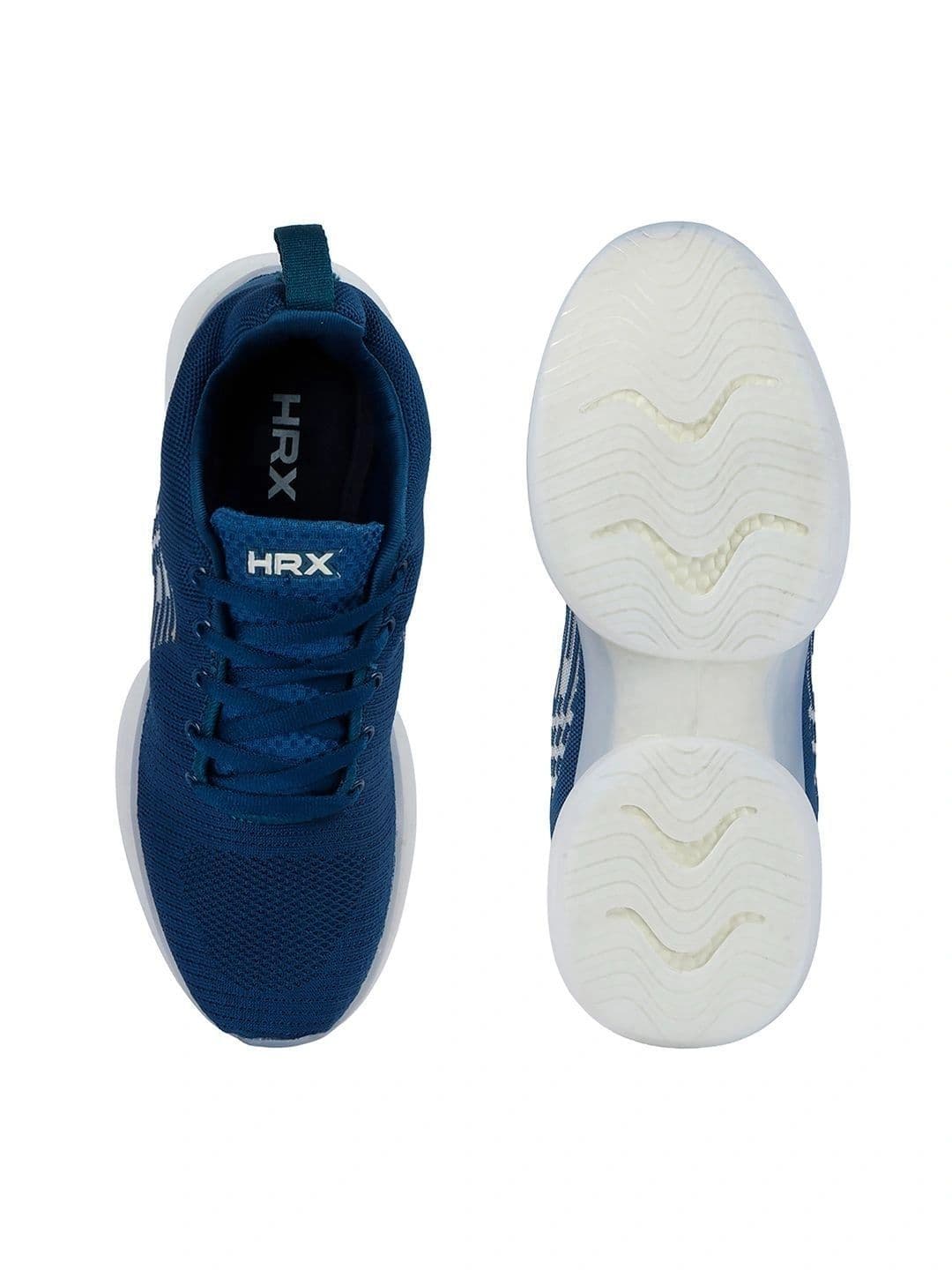 HRX by Hrithik Roshan Men Textile Running Shoes thumbnail 4