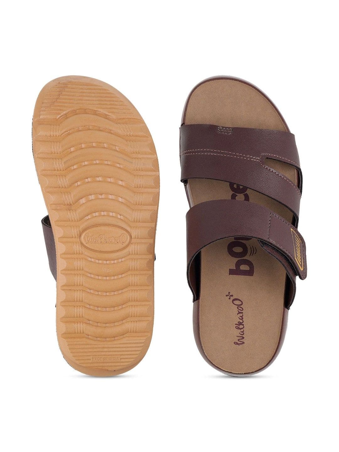 Walkaroo Men Comfort Sandals thumbnail 3