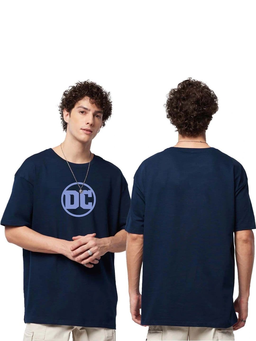 Moda Rapido X Organic Chics Men Brand Logo Printed Anti Odour T-shirt thumbnail 5