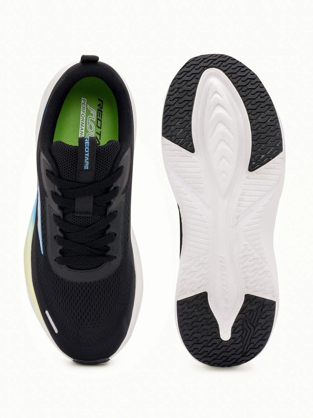 Red Tape Men Textile Running Shoes thumbnail 3