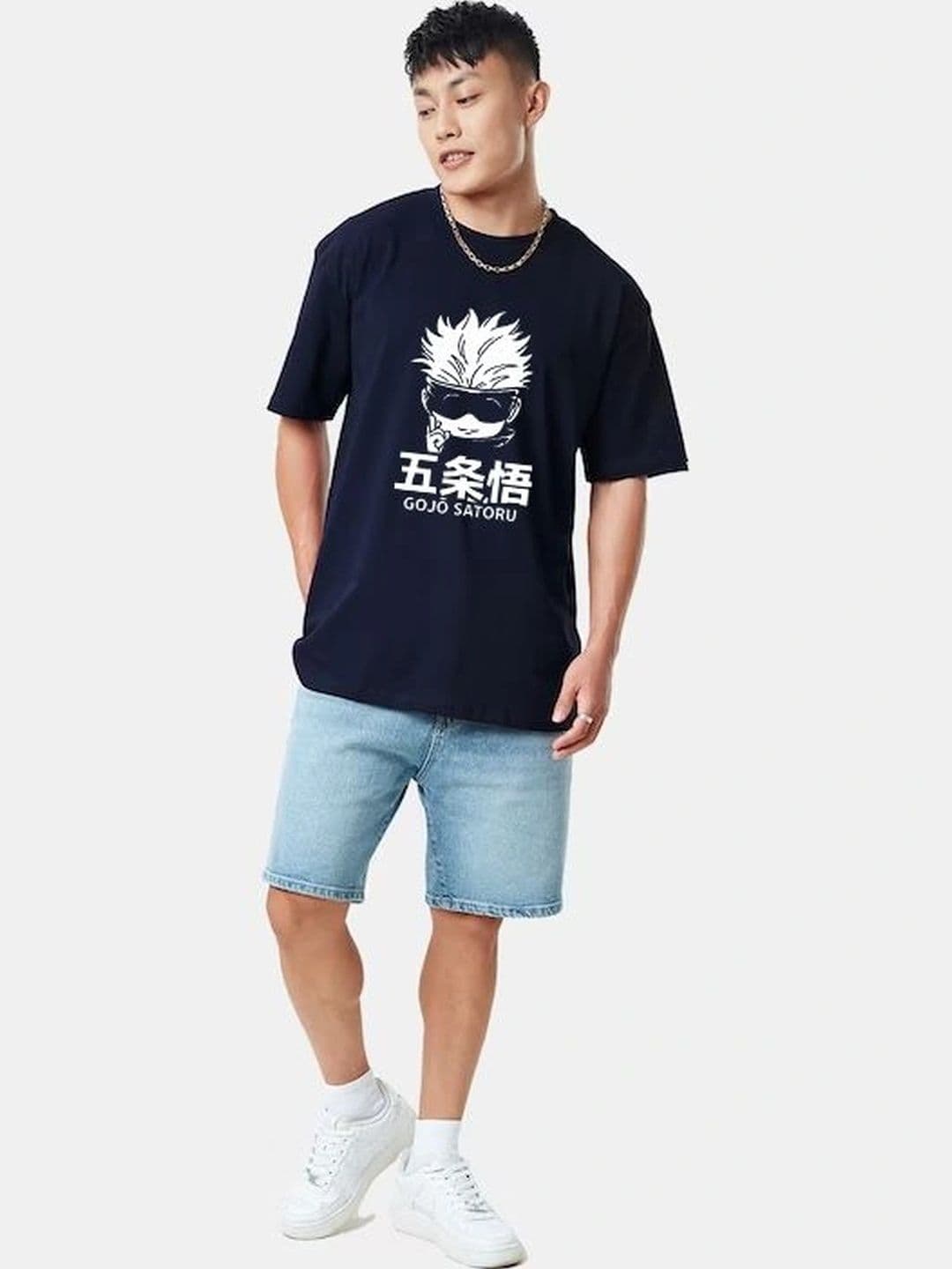 Moda Rapido X Organic Chics Men Printed Anti Odour T-shirt thumbnail 3