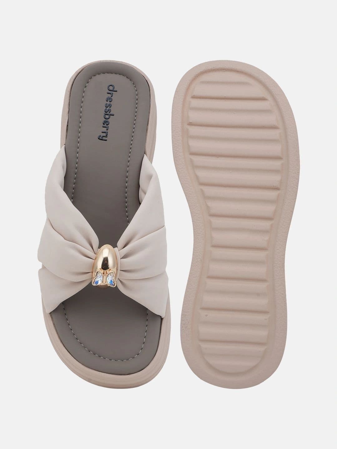 DressBerry Wedge Sandals thumbnail 6