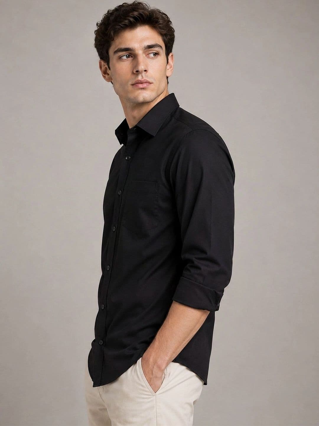 JOE AND JOHN Men Comfort Casual Shirt thumbnail 2