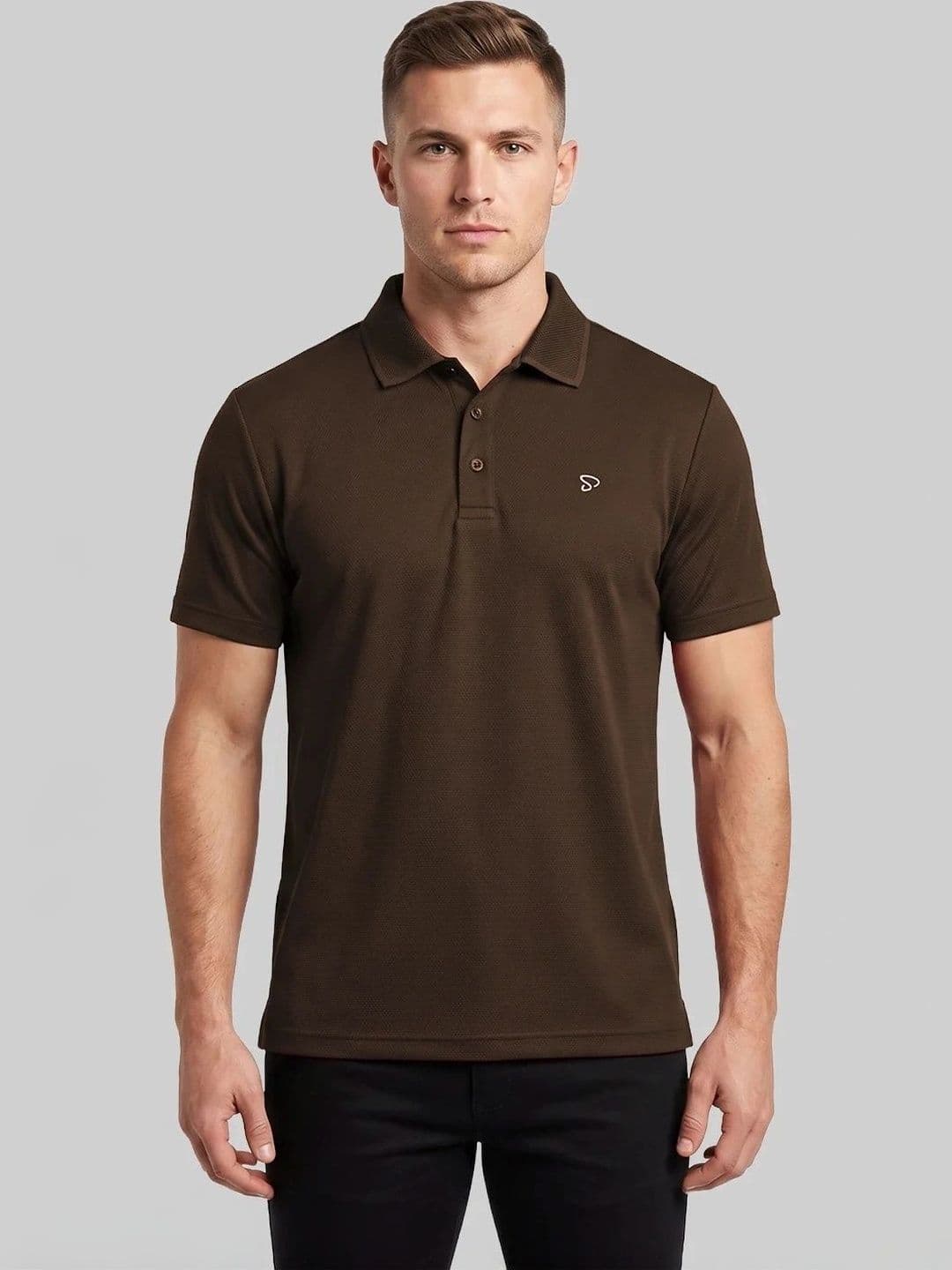 SPORTO Polo Collar Quick-Dry Lounge Tshirts - view 1