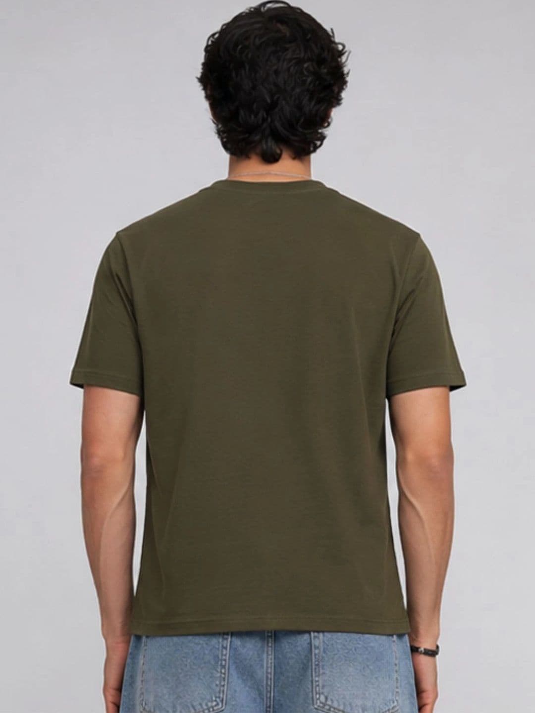 YAK YAK Men Colourblocked T-shirt thumbnail 4