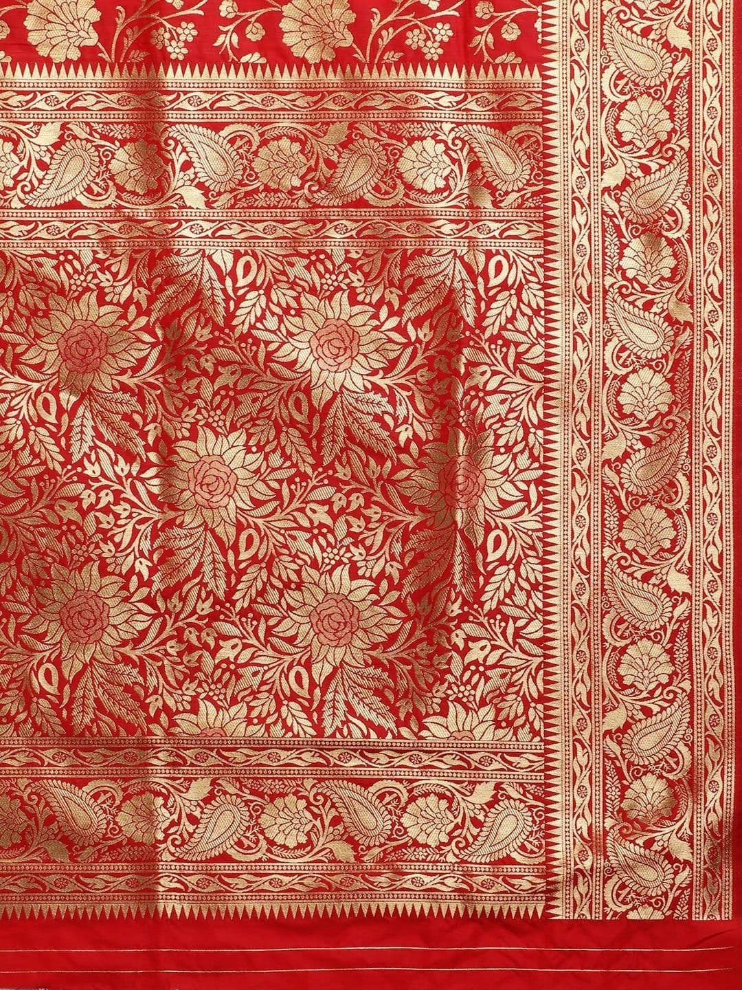 Dhaaga Ghar Woven Design Zari Art Silk Banarasi Saree thumbnail 2
