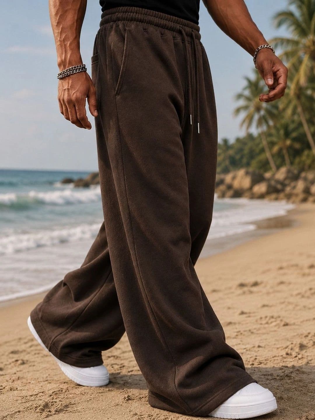 Imsa Moda Men Baggy Track Pants - view 1