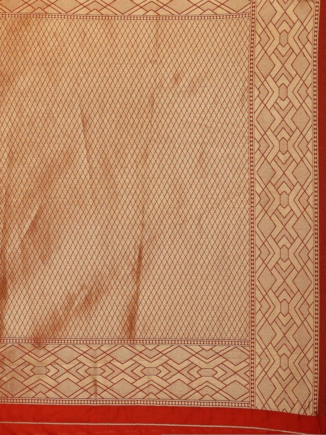 Dhaaga Ghar Woven Design Zari Art Silk Banarasi Saree thumbnail 3