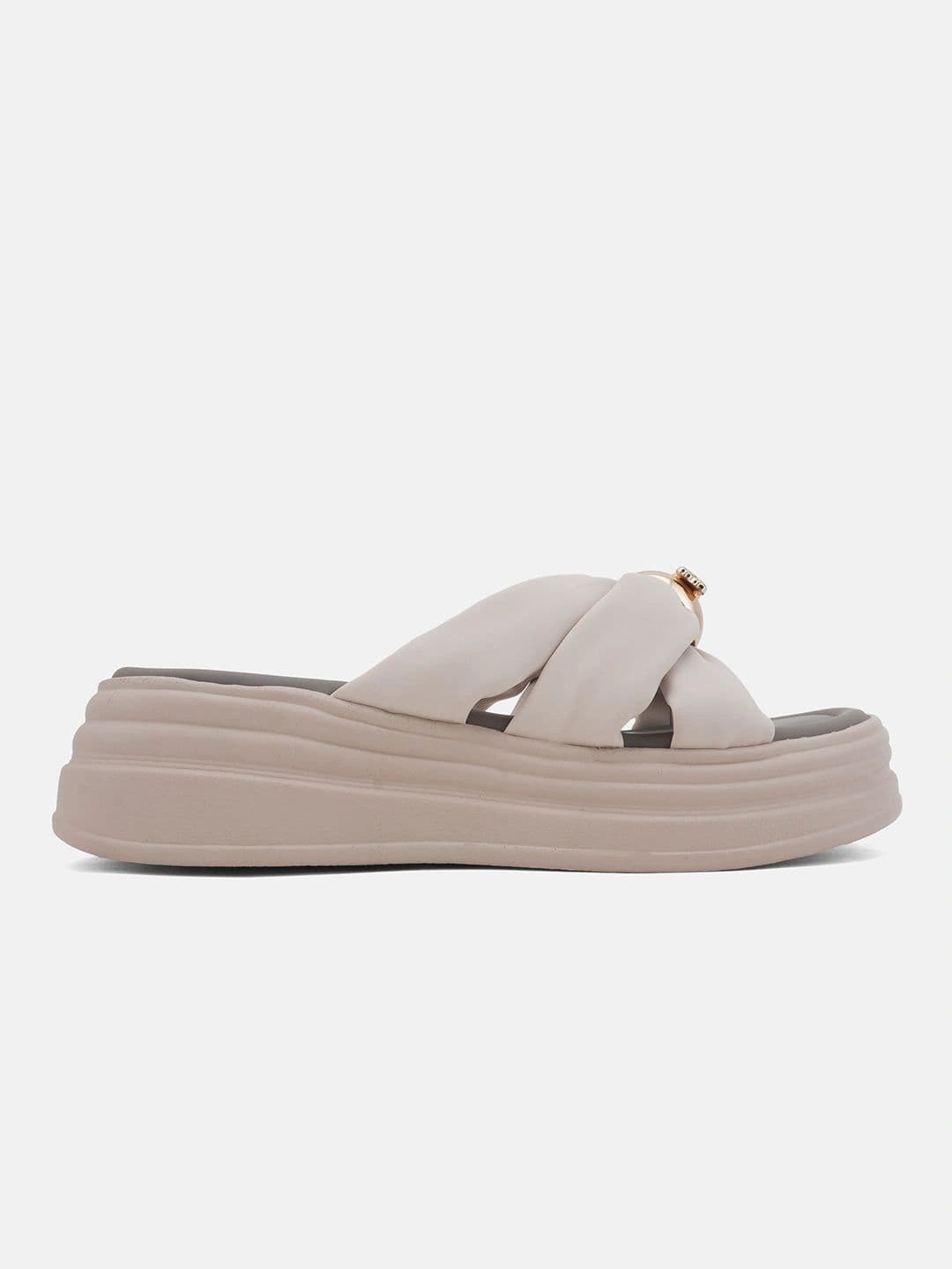 DressBerry Wedge Sandals thumbnail 4
