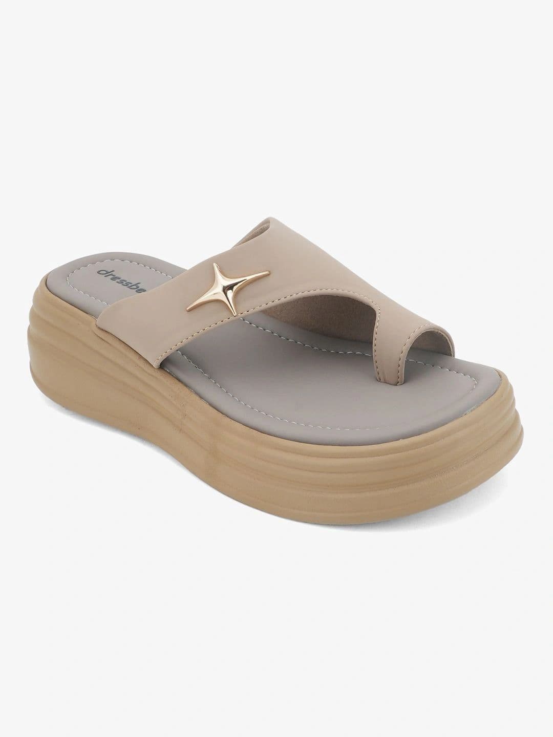 DressBerry Flatform Sandals thumbnail 4