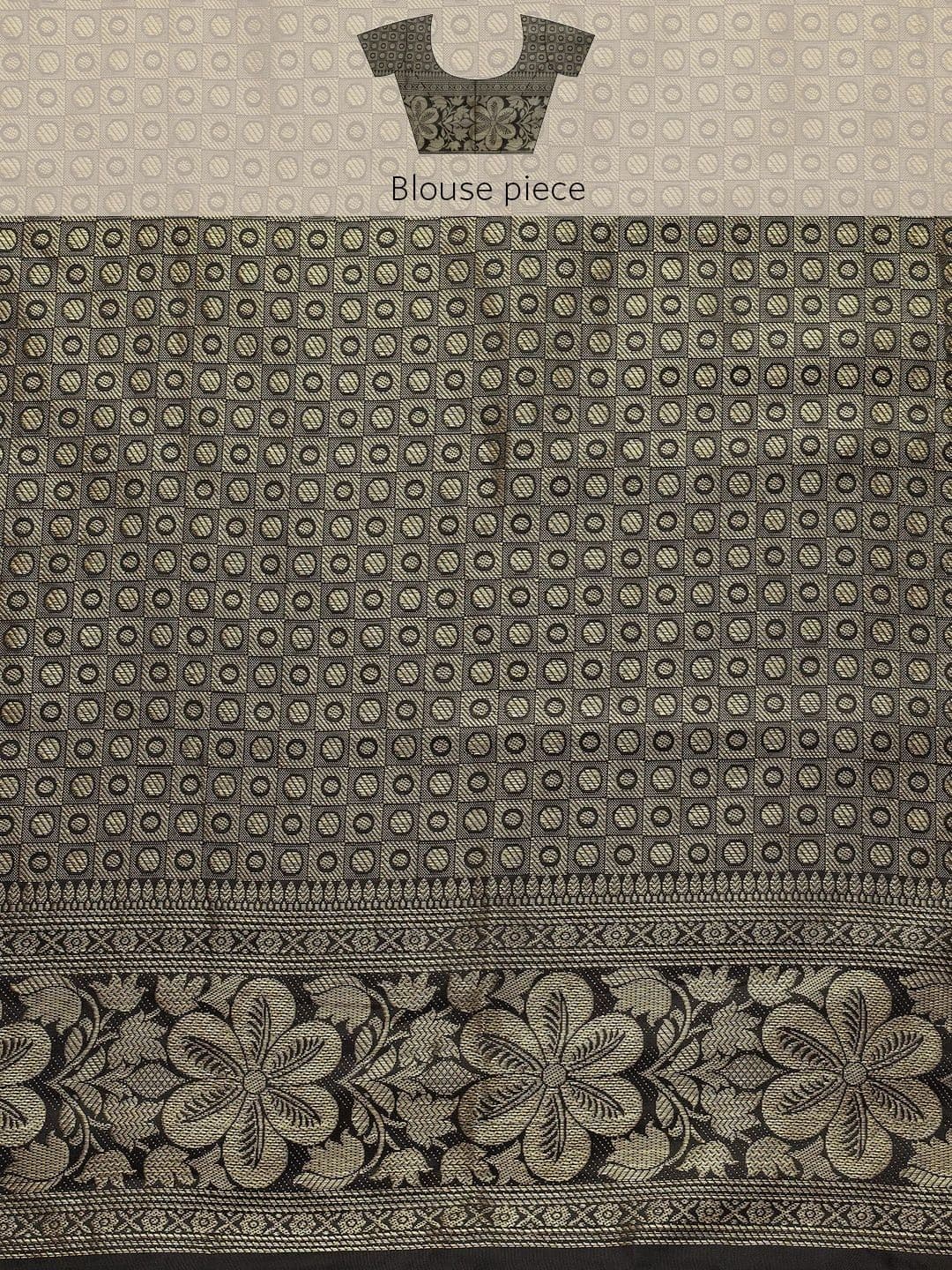 Dhaaga Ghar Woven Design Zari Art Silk Banarasi Saree thumbnail 3