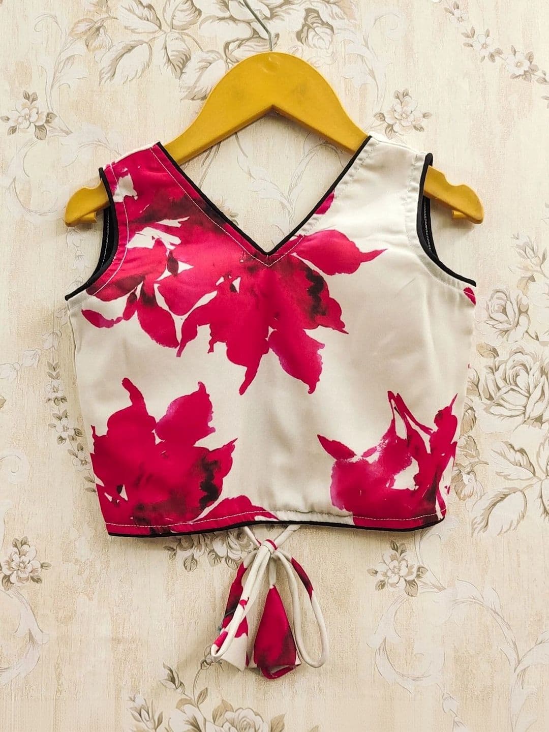 KALINI Girls Printed Ready to Wear Lehenga & thumbnail 4