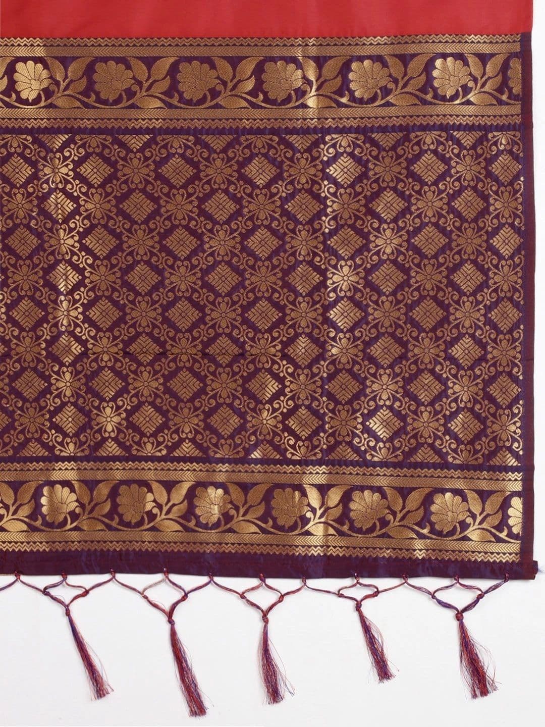 Dhaaga Ghar Woven Design Zari Art Silk Banarasi Saree thumbnail 2