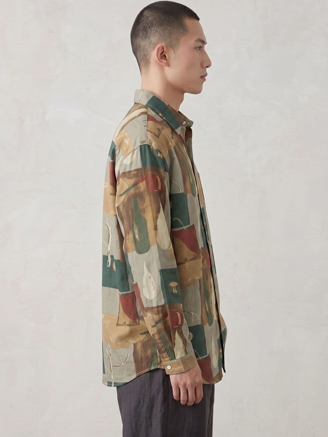 StyleCast x Revolte Men Printed Casual Shirt thumbnail 4