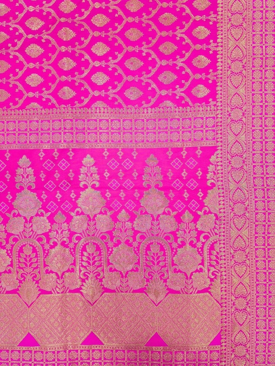 Dhaaga Ghar Woven Design Zari Art Silk Banarasi Saree thumbnail 4