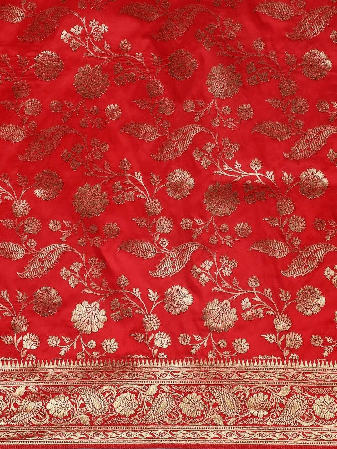 Dhaaga Ghar Woven Design Zari Art Silk Banarasi Saree thumbnail 7