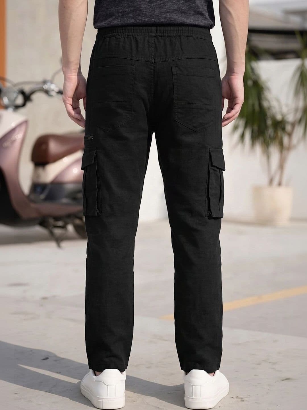 FTX Men Smart Regular Fit Mid-Rise Stretchable Jeans thumbnail 2