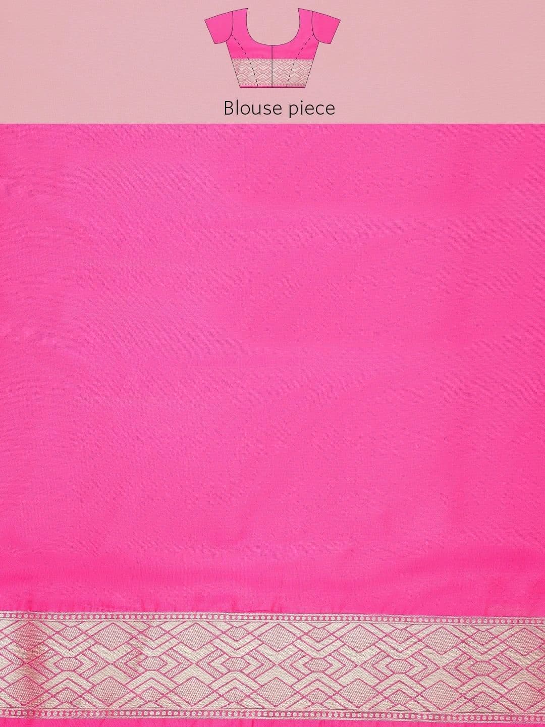 Dhaaga Ghar Woven Design Zari Art Silk Banarasi Saree thumbnail 4