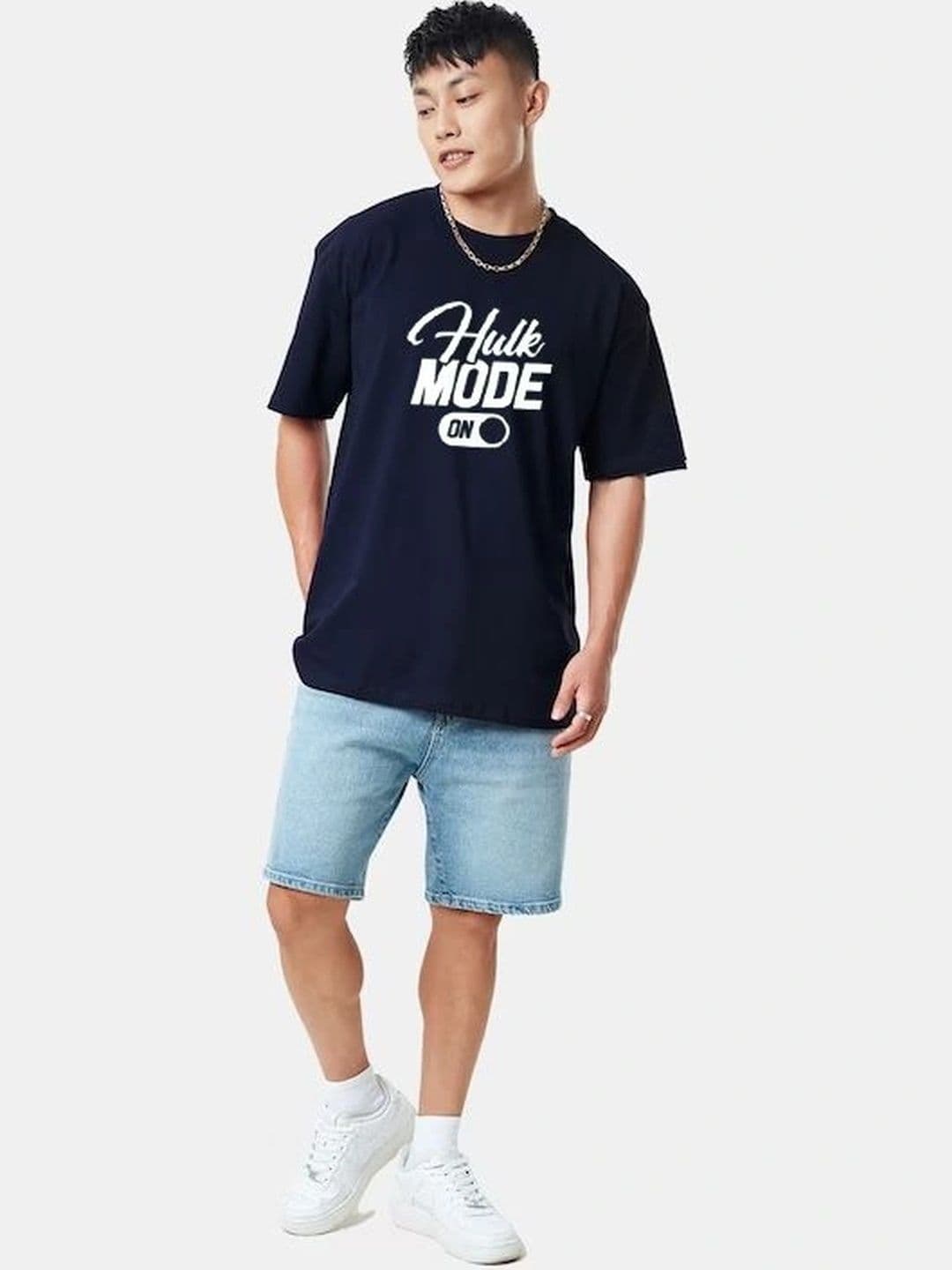 Moda Rapido X Organic Chics Men Printed Anti Odour T-shirt thumbnail 4
