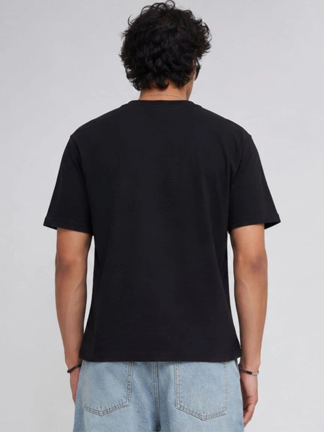 YAK YAK Men Pack Of 2 Graphic Printed T-shirt thumbnail 5