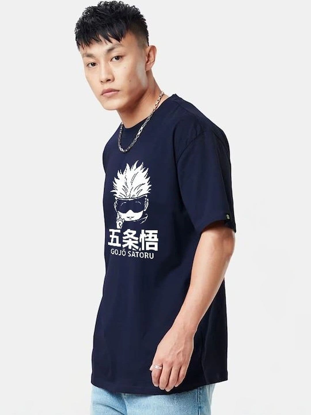 Moda Rapido X Organic Chics Men Printed Anti Odour T-shirt thumbnail 5