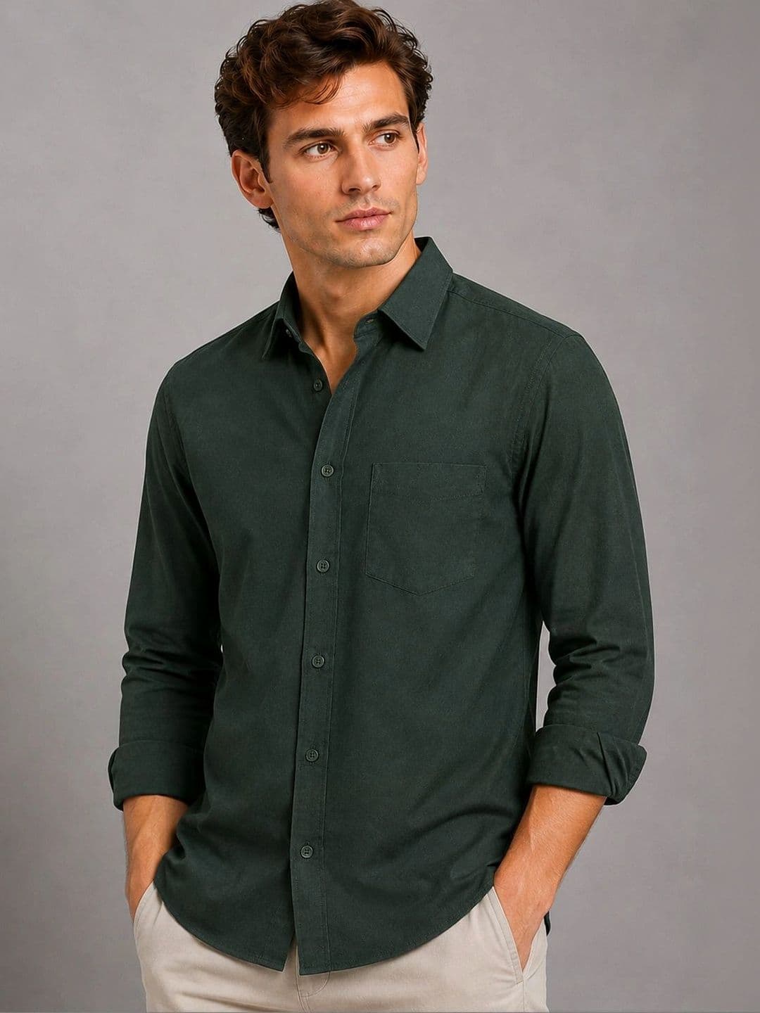 JOE AND JOHN Men Comfort Casual Shirt - view 1