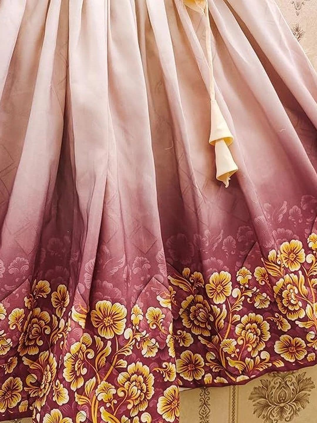 KALINI Girls Ready to Wear Lehenga & thumbnail 5