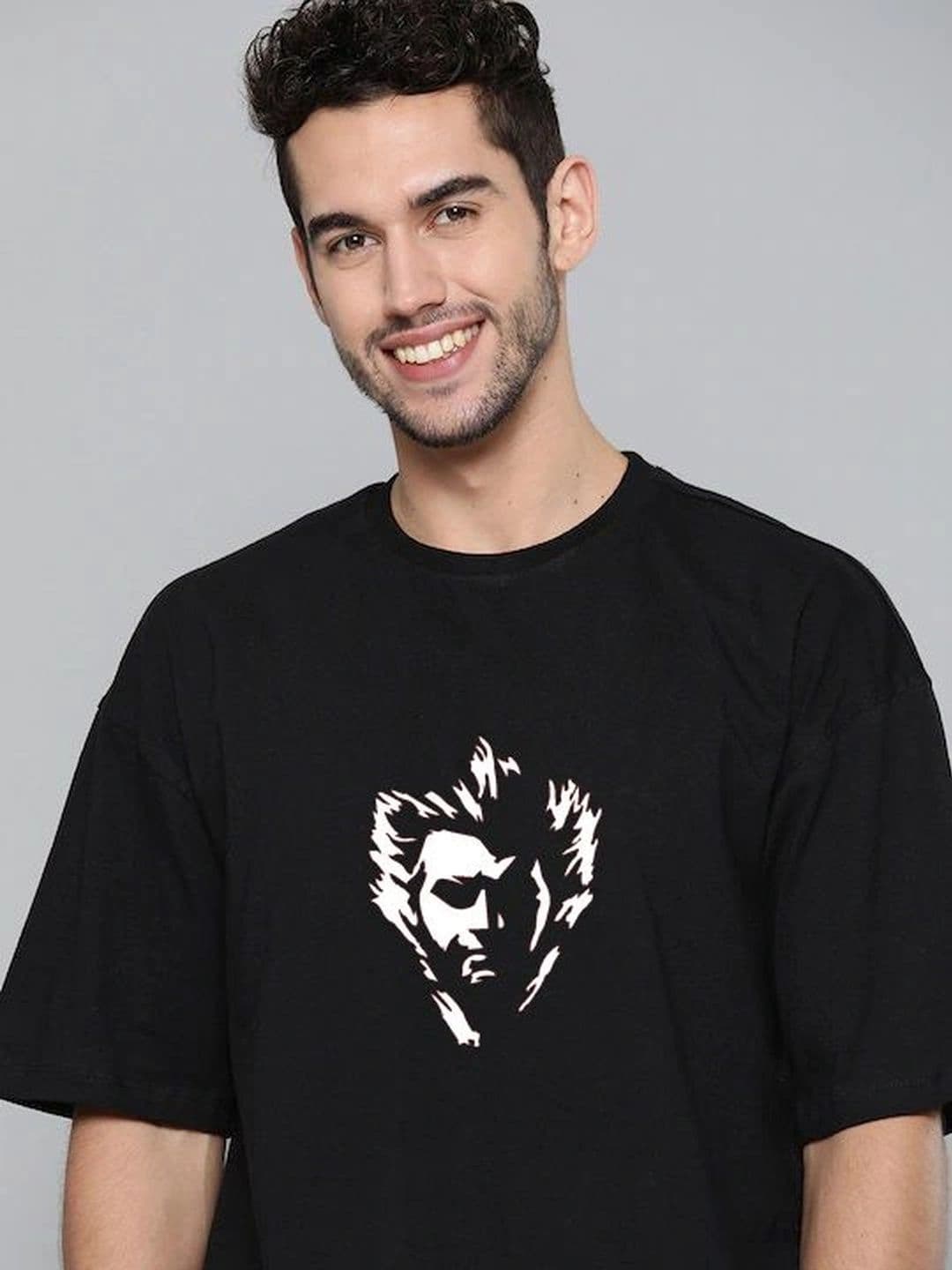 Moda Rapido X Organic Chics Men Printed Anti Odour T-shirt thumbnail 4