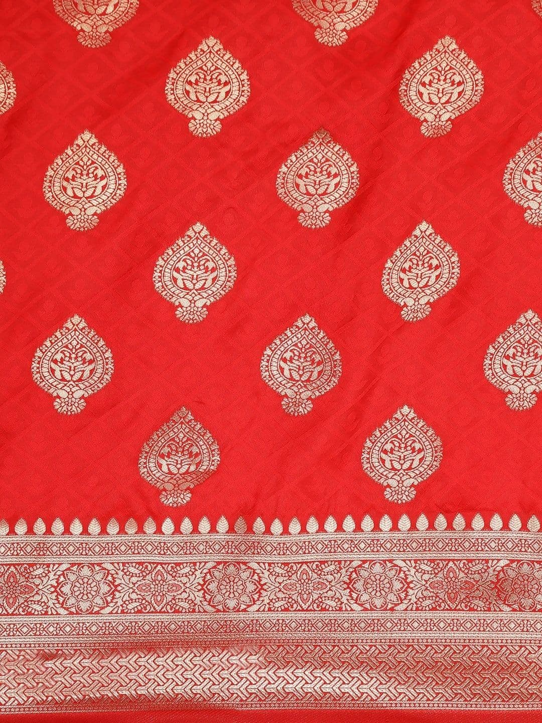 Dhaaga Ghar Woven Design Zari Art Silk Banarasi Saree thumbnail 7