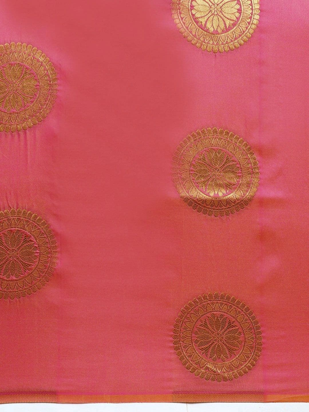 Dhaaga Ghar Woven Design Zari Art Silk Banarasi Saree thumbnail 7