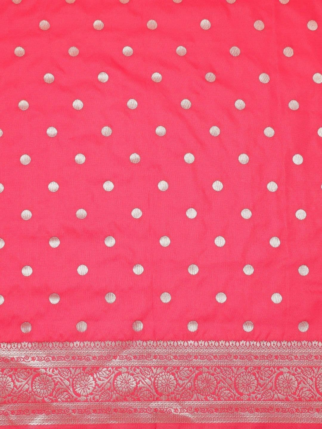 Dhaaga Ghar Woven Design Zari Art Silk Banarasi Saree thumbnail 4