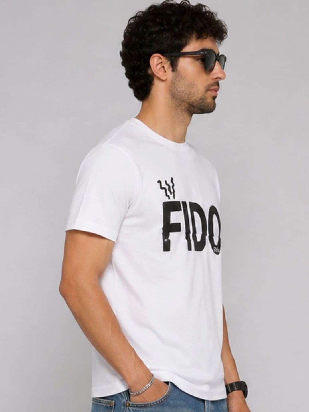 YAK YAK Men Typography Printed T-shirt thumbnail 5