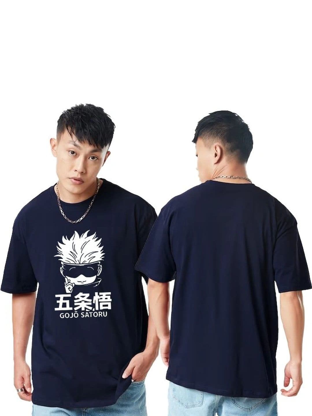 Moda Rapido X Organic Chics Men Printed Anti Odour T-shirt thumbnail 4