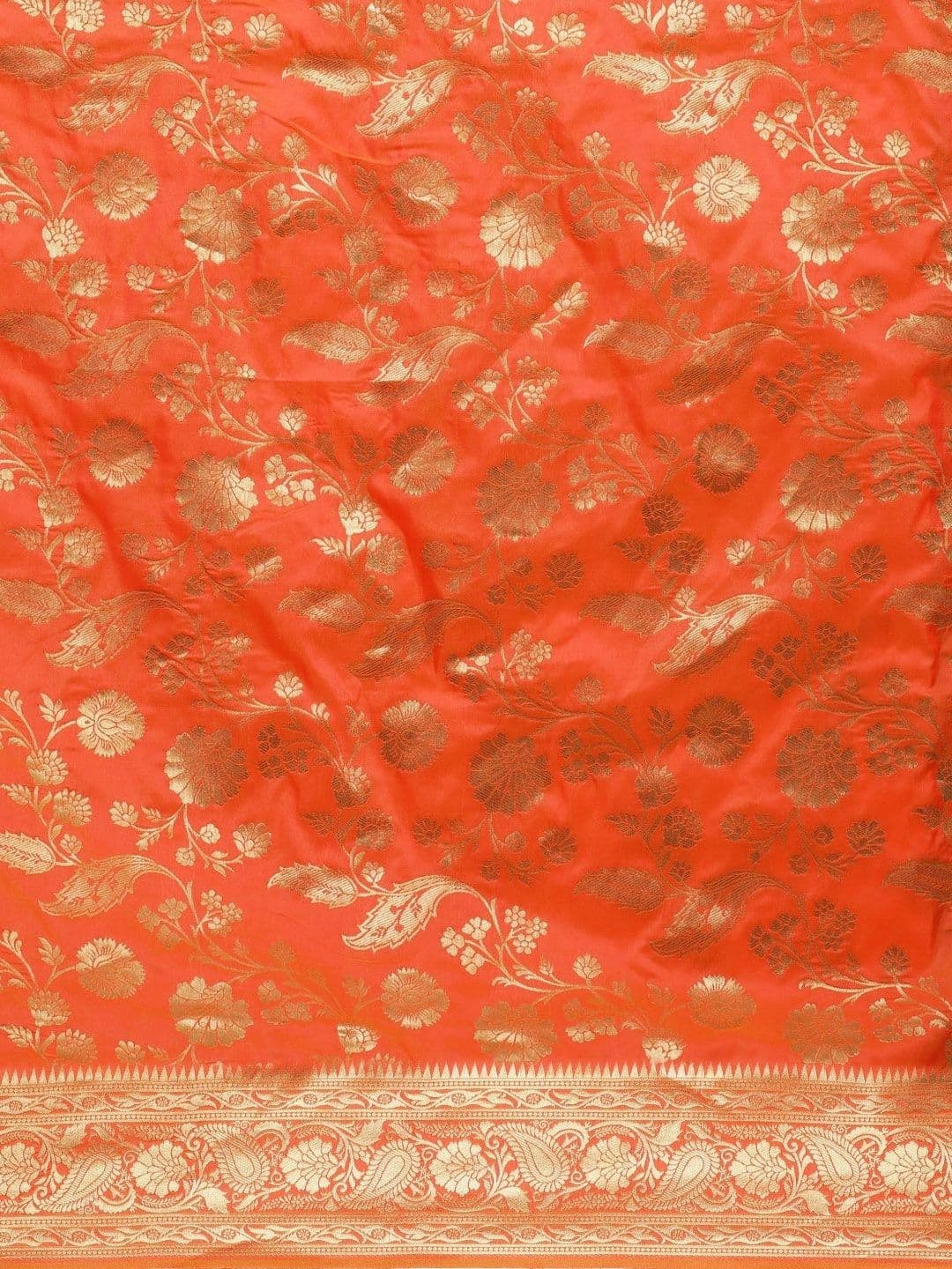 Dhaaga Ghar Woven Design Zari Art Silk Banarasi Saree thumbnail 3